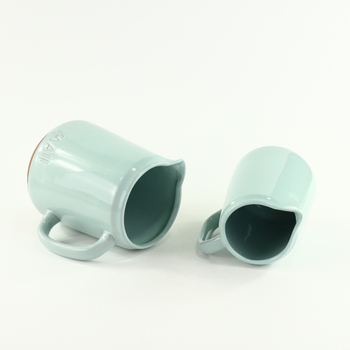 Vas ceramic pentru răcire din teracotă roșie — vas mare din ceramică pentru lapte, ceai și băuturi reci