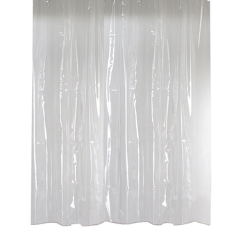 Draperie de duș din PVC transparent, impermeabilă, îngroșată, pentru baie, separator pentru aer condiționat, perdea de spălat auto