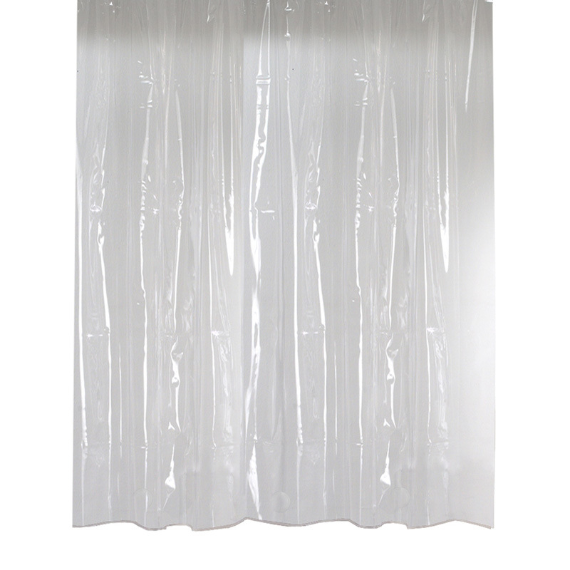 Draperie de duș din PVC transparent, impermeabilă, îngroșată, pentru baie, separator pentru aer condiționat, perdea de spălat auto