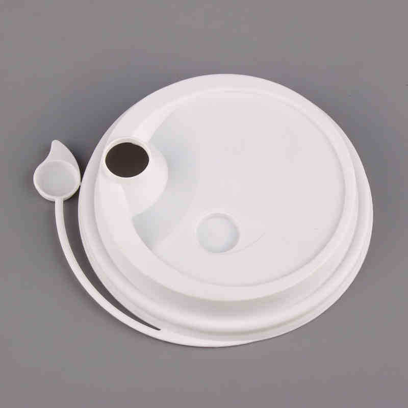Pahar alimentar de unică folosință pentru ceai cu lapte, din hârtie roșie, cu capac, pentru băuturi calde, mai gros, personalizabil pentru uz comercial