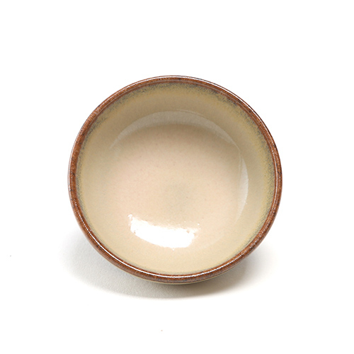Ceșcuță mică din ceramică pentru ceremonia tradițională a ceaiului chinezesc, lut purpuriu, design simplu
