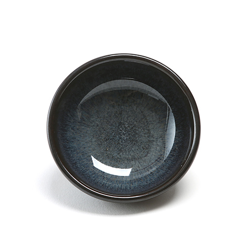 Ceșcuță mică din ceramică pentru ceremonia tradițională a ceaiului chinezesc, lut purpuriu, design simplu