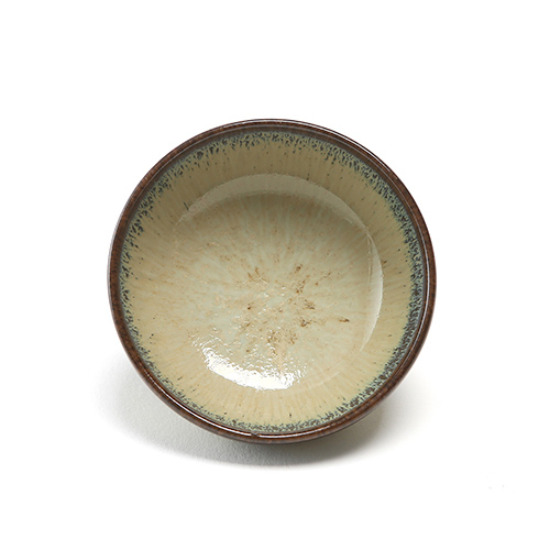Ceșcuță mică din ceramică pentru ceremonia tradițională a ceaiului chinezesc, lut purpuriu, design simplu