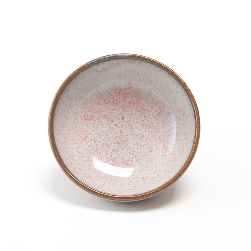 Ceșcuță mică din ceramică pentru ceremonia tradițională a ceaiului chinezesc, lut purpuriu, design simplu