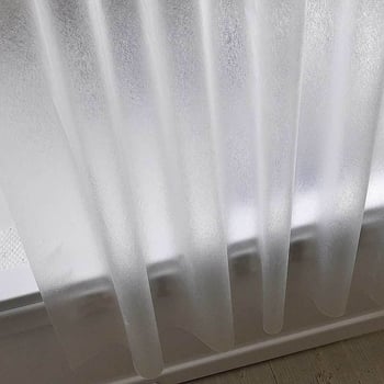 Cortină de duș cu model 3D din mătase, stil nordic minimalist, separare uscat-ud