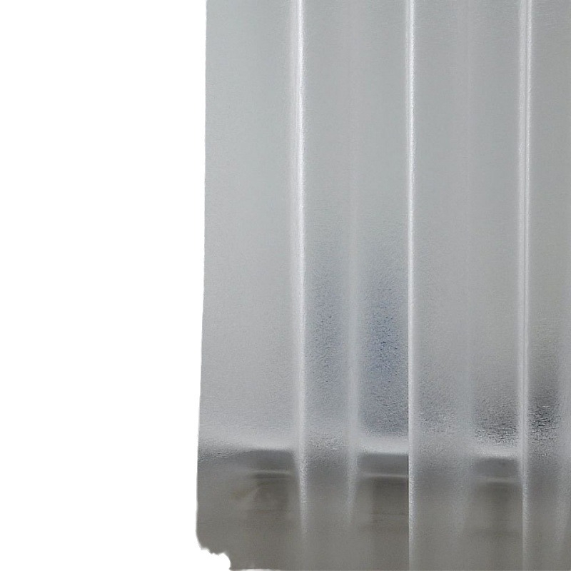 Cortină de duș cu model 3D din mătase, stil nordic minimalist, separare uscat-ud
