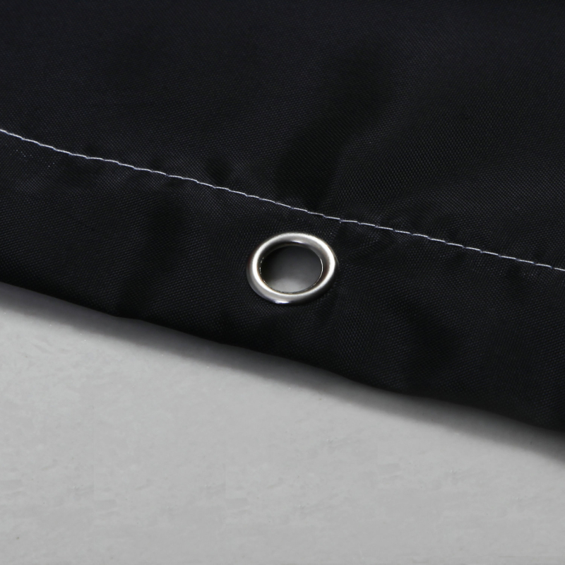 Cortină de duș impermeabilă din poliester, culoare solidă, design simplu și modern pentru baie