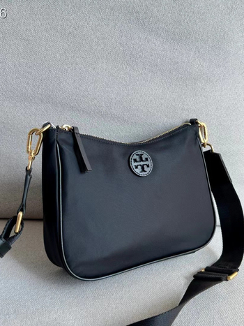 TB najlonska crossbody torba s širokim remenom, vodootporna, lagana, velika kapaciteta, messenger torba