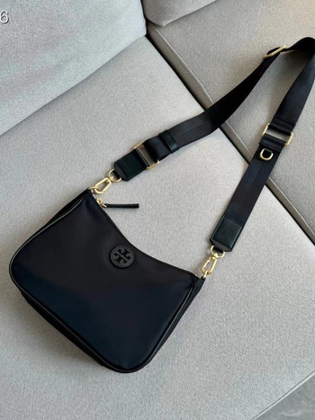 TB najlonska crossbody torba s širokim remenom, vodootporna, lagana, velika kapaciteta, messenger torba