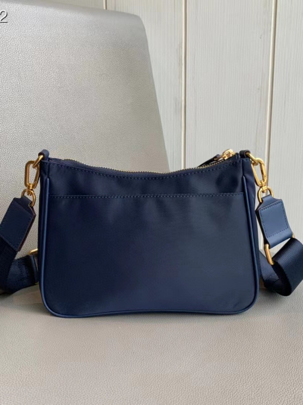 TB najlonska crossbody torba s širokim remenom, vodootporna, lagana, velika kapaciteta, messenger torba