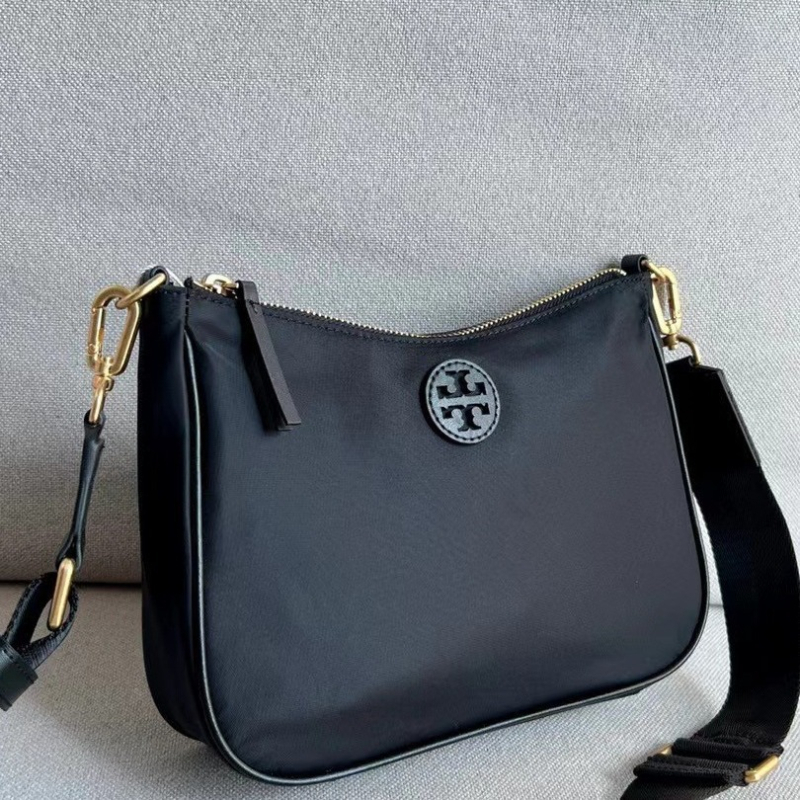 TB najlonska crossbody torba s širokim remenom, vodootporna, lagana, velika kapaciteta, messenger torba