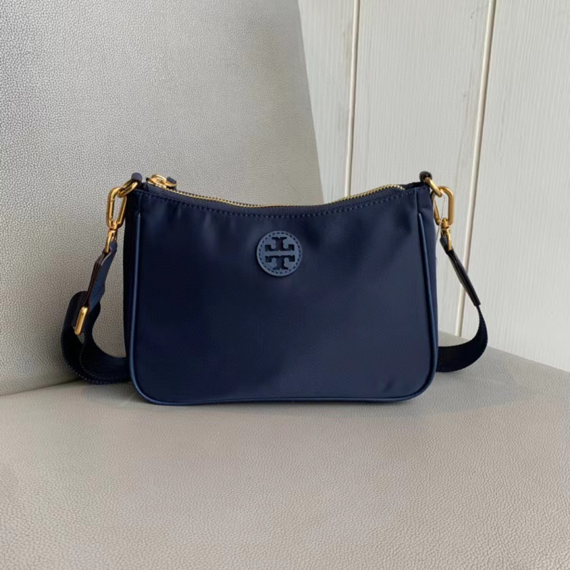 TB najlonska crossbody torba s širokim remenom, vodootporna, lagana, velika kapaciteta, messenger torba