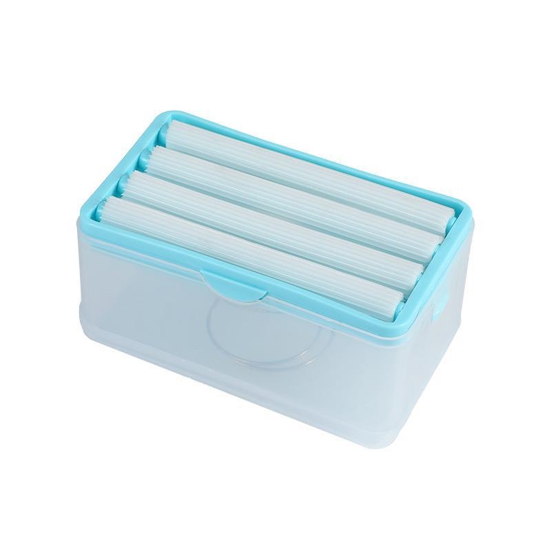 Dozator multifuncțional de săpun spumat, fără atingere, cu raft de depozitare pentru uz casnic