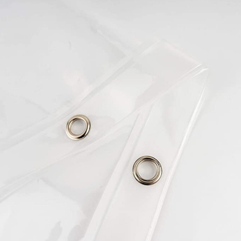 Cortină de duș PEVA transparentă, stil modern minimalist pentru baie, 3G/5G