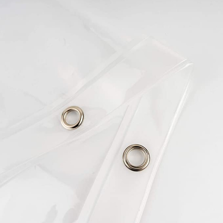 Cortină de duș PEVA transparentă, stil modern minimalist pentru baie, 3G/5G