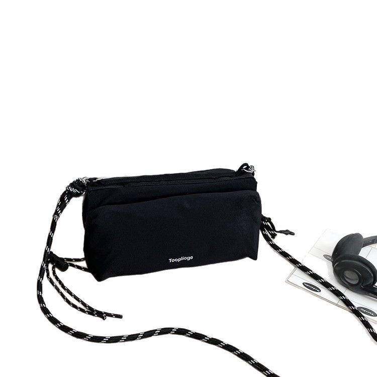 Ženska crossbody torbica od najlona, mala kvadratna torba u japanskom street stilu, 2025