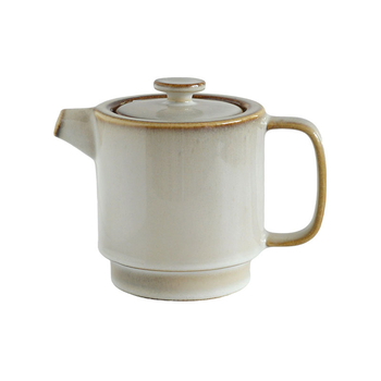 Ceainic ceramic retro minimalist pentru uz casnic – set de ceai elegant și accesorii de ceai creative