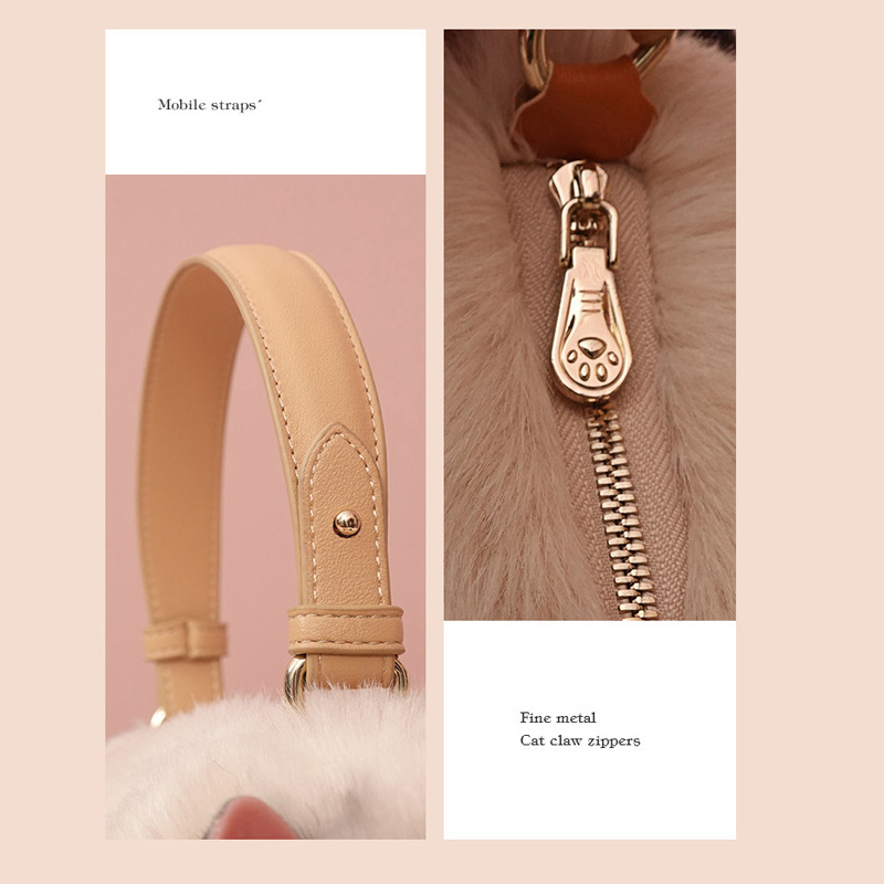 Ženska mala crossbody torbica za telefon, mekani materijal, životinjski uzorak, baguette stil, trend 2025