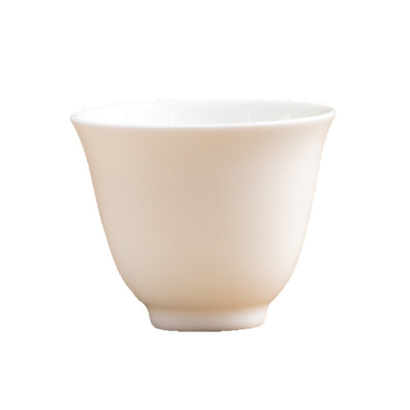 Ceașă de ceai porțelan Gongfu cu aromă, o singură ceașcă, accesorii ceramice pentru ceai în stil chinezesc