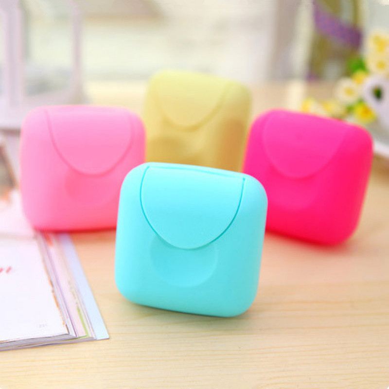 Cutie din plastic pentru săpun de călătorie, cu lacăt, cutiuță de săpun portabilă, etanșă, cu capac, rezistentă la apă