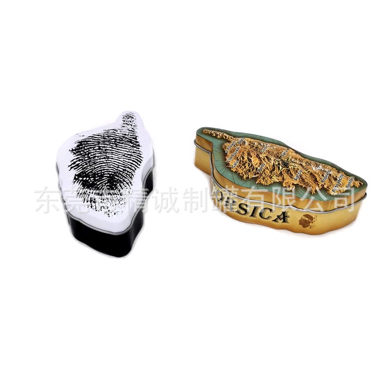 Cutie portabilă de săpun din metal pentru călătorii, cutie pătrată de săpun din tablă, cu siglă gravată la cerere