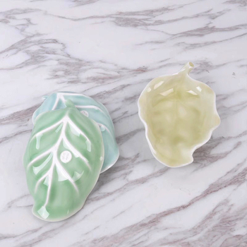 Set accesorii Gongfu pentru ceremonia ceaiului din porțelan Celadon, cu logo