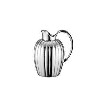 Carafă de apă din oțel inoxidabil, în stil nordic, pentru uz casnic, decor pentru masa de cafea din living, model glaciar, personalizare disponibilă, cadou ideal de casă nouă.