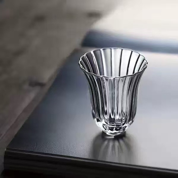 Ceainic de uz casnic din sticlă borosilicat transparentă, poate fi încălzit pe plită electrică ceramică, ceainic cu model de crizantemă