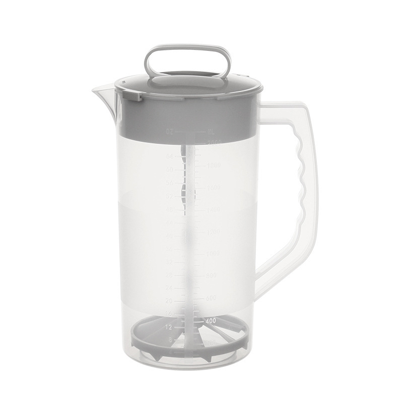 Presă manuală pentru suc cu infuzor pentru ceai și cafea, sticlă de apă rece din PP alimentar, cu felii de lămâie