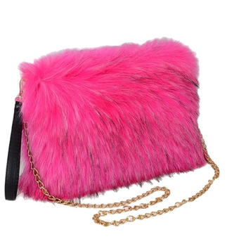 Ženska pliš torba za jesen-zimu, srednje veličine, crossbody, novi model 2026, elegantna i svestrana