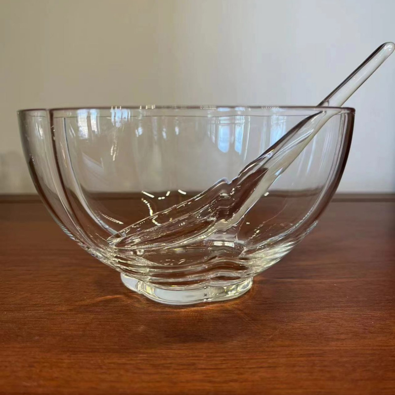 Set ceainic din sticlă borosilicată, cu căni în formă de segmente de bambus, capacitate mare, design chinezesc în stil Song, posibilitatea personalizării logo-ului