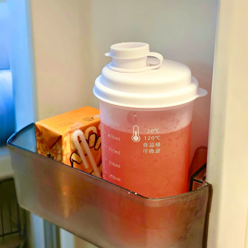 Ceasca pentru cold brew si apa rece, portabilă, capacitate mare, pentru uz casnic