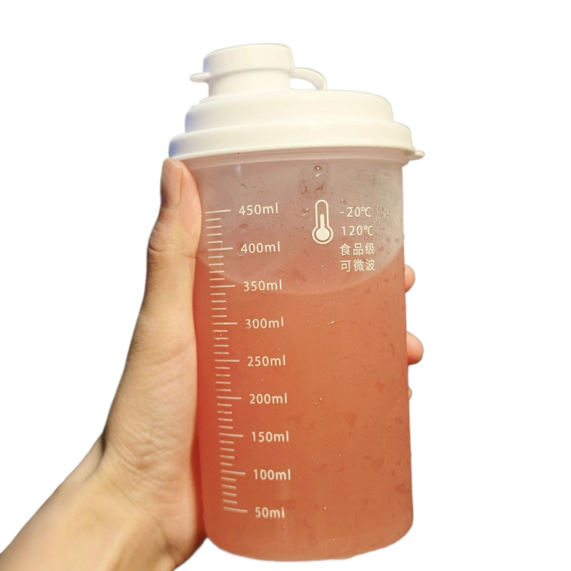 Ceasca pentru cold brew si apa rece, portabilă, capacitate mare, pentru uz casnic