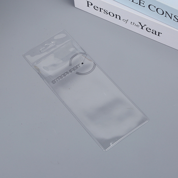 Geantă cosmetică transparentă din PVC, etanșă, rezistentă la umezeală și oxidare, pentru pensule și ustensile de make-up.
