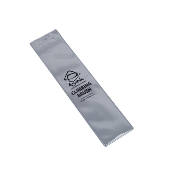 Geantă cosmetică transparentă din PVC, etanșă, rezistentă la umezeală și oxidare, pentru pensule și ustensile de make-up.