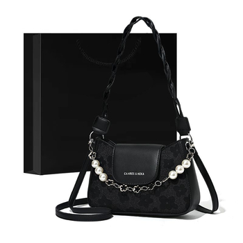 Premium ženska mini torba s lancem, proljeće 2026., nišni dizajn, crossbody torba