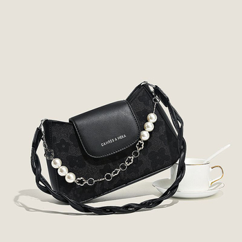 Premium ženska mini torba s lancem, proljeće 2026., nišni dizajn, crossbody torba