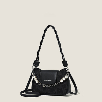 Premium ženska mini torba s lancem, proljeće 2026., nišni dizajn, crossbody torba