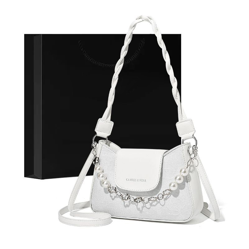 Premium ženska mini torba s lancem, proljeće 2026., nišni dizajn, crossbody torba