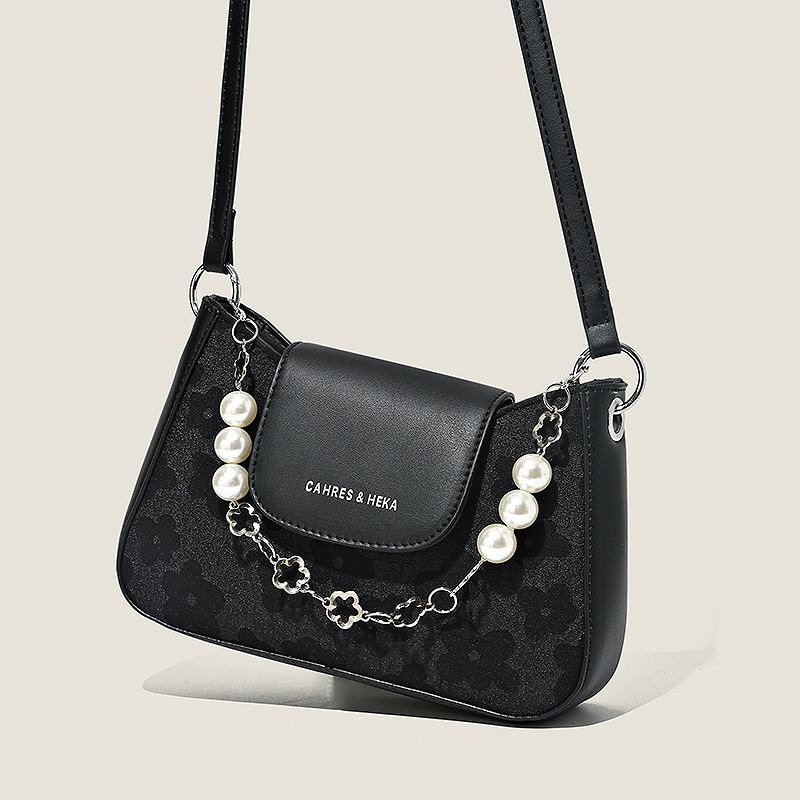Premium ženska mini torba s lancem, proljeće 2026., nišni dizajn, crossbody torba
