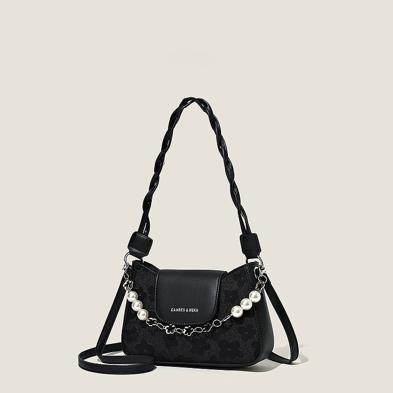 Premium ženska mini torba s lancem, proljeće 2026., nišni dizajn, crossbody torba