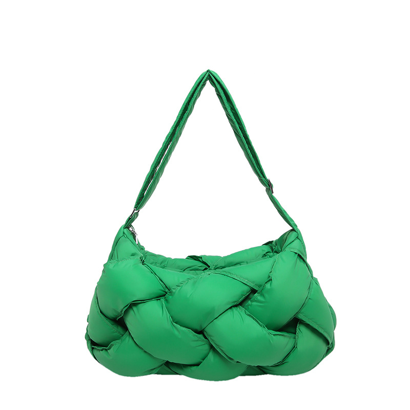 Ženska tkaná torba od svemirskog pamuka, veliki kapacitet, crossbody torba