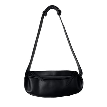 Ženska crossbody torba u obliku polumjeseca, 2025 trend hongkonškog stila, svakodnevna gradska torba, PU koža