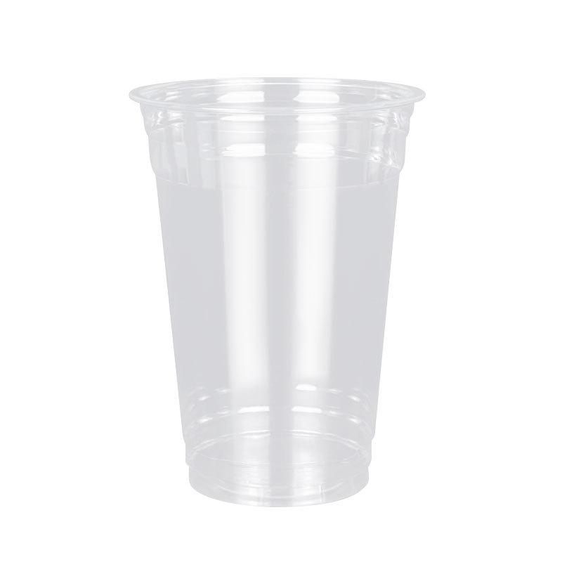 Pahar de unică folosință pentru cafea, diametru 98 mm, pentru cafea rece și băuturi reci, la pachet, 500–700 ml