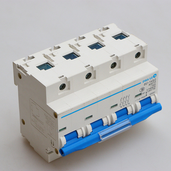 DZ471P 2P 3P 4P mini automatski prekidač tipa C za kućnu upotrebu