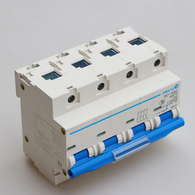 DZ471P 2P 3P 4P mini automatski prekidač tipa C za kućnu upotrebu