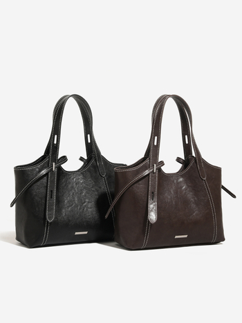 Ženska Tote torba od kože s teksturom, biljno obrađena koža, velika kapaciteta, model 2026, za svakodnevnu upotrebu, na rame ili crossbody