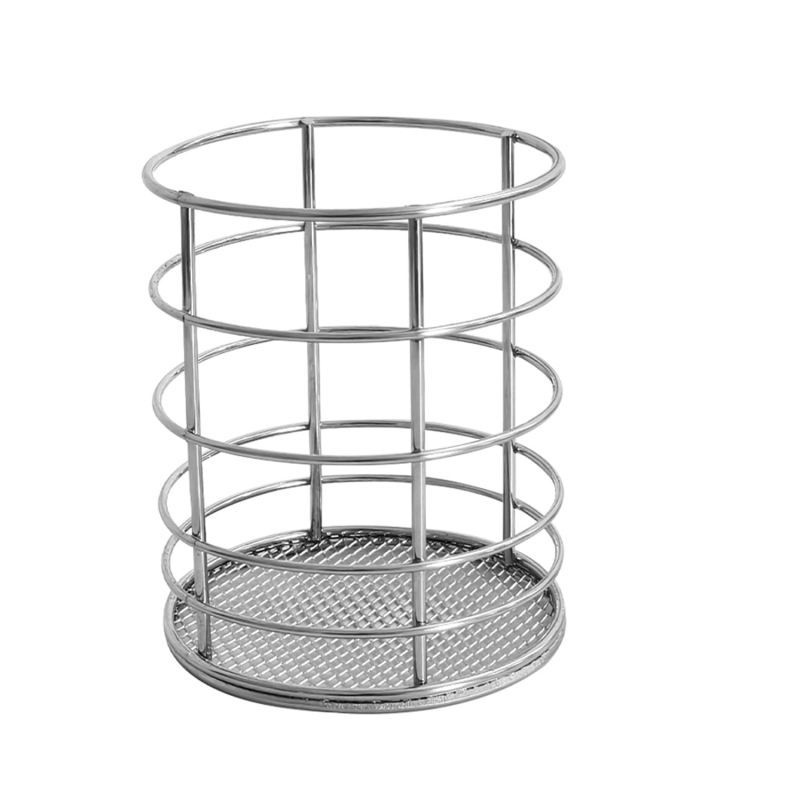 Suport pentru periuțe din metal, în stil nordic, cu plasă și drenaj, pentru uz casnic, organizator portabil pentru pastă de dinți și periuțe.