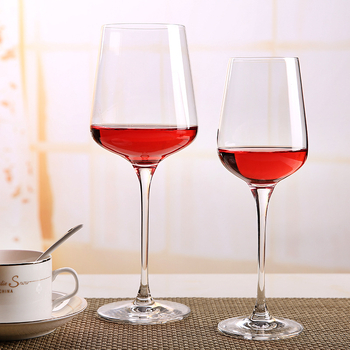 Set de pahare din cristal pentru vin roșu, 6–10 bucăți, capacitate 301–400 ml, pahare cu picior