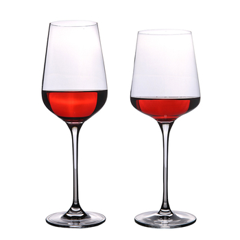 Set de pahare din cristal pentru vin roșu, 6–10 bucăți, capacitate 301–400 ml, pahare cu picior